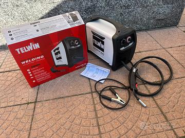 Saldatrice a filo telwin maxima 160 sinergic