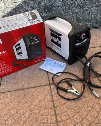 Saldatrice a filo telwin maxima 160 sinergic