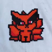 Decorazione Pixel Art Kurama