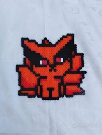 Decorazione Pixel Art Kurama