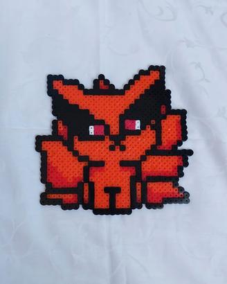 Decorazione Pixel Art Kurama