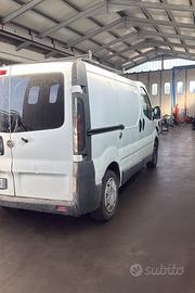 Furgone Renault traffic