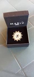 anello Marlu' regolabile. modello Sole