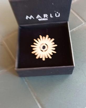 anello Marlu' regolabile. modello Sole