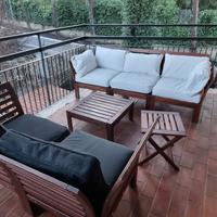 divani esterno legno