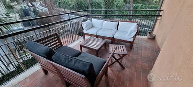 divani esterno legno