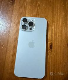 Iphone 15 pro max 256