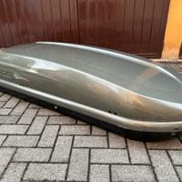 Box baule portapacchi FAPA come NUOVO