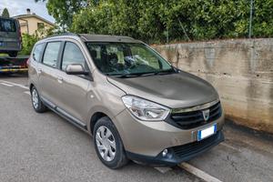Dacia Lodgy 1.6 GPL 62000 Km Incidentata