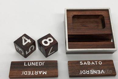 Calendario perpetuo vintage 