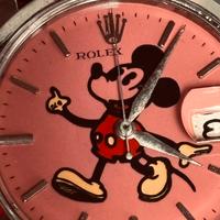 Rolex Precision Oysterdate  6694 Mickey Mouse Dial