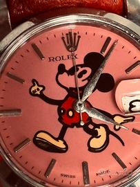 Rolex Precision Oysterdate  6694 Mickey Mouse Dial