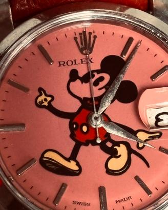 Rolex Precision Oysterdate  6694 Mickey Mouse Dial