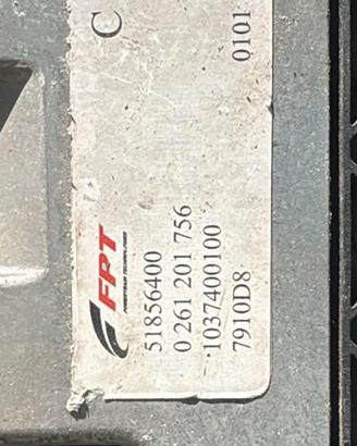 centralina motore Abarth me7.9.10 0261201756