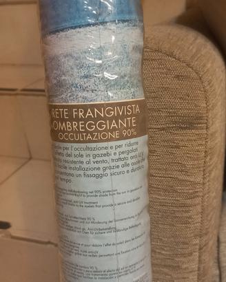 rete frangivista ombreggiante 