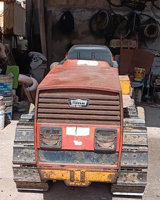 Trattore cingolato ITMA A35 N