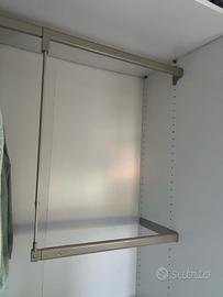 Inserto divisorio per armadio ikea pax