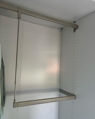 Inserto divisorio per armadio ikea pax