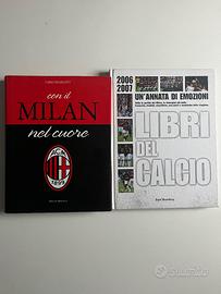 Con il Milan nel cuore e libri del calcio 06-07