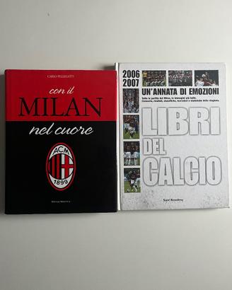 Con il Milan nel cuore e libri del calcio 06-07