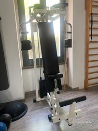 Pectoral technogym