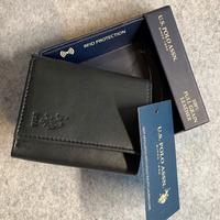 Portafoglio vera pelle originale U.S Polo