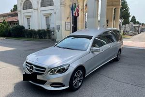 Autofunebre Mercedes MOTORE NUOVO