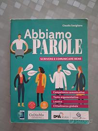 Abbiamo parole grammatica
