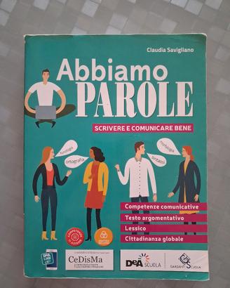 Abbiamo parole grammatica