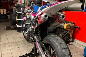 Motard Honda CRF 450 - 2016