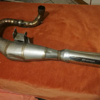 Marmitta JL vespa px 200 sip performance