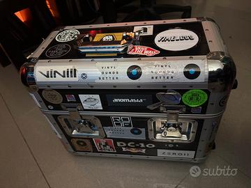 ZOMO TP-70 XT TROLLEY RIGIDO PER VINILI