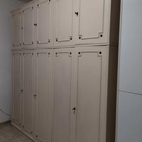 Camera da letto stile retro'