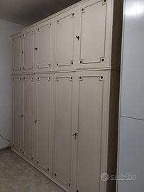 Camera da letto stile retro'