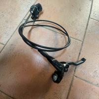 freno idraulico posteriore