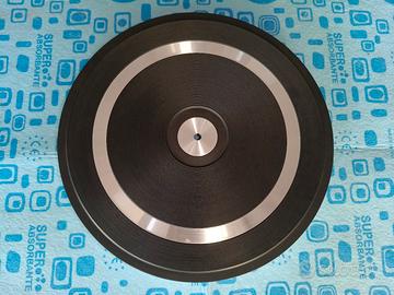Piatto e tappetino per giradischi Philips 408 