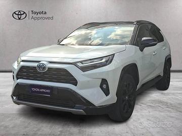 Toyota RAV4 2.5 vvt-ie hybrid Style awd-i e-cvt my