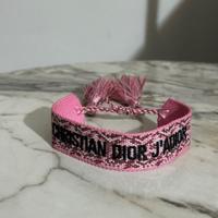 Bracciale rosa Christian Dior