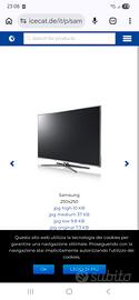Tv  Samsung 55 pollici 