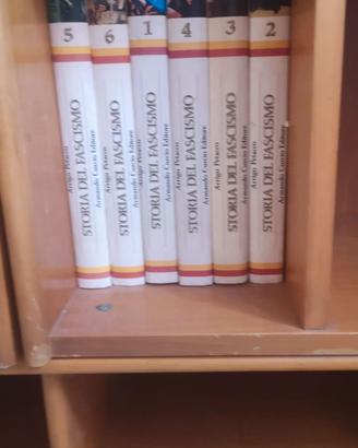 Storia del Fascismo  6 VOLUMI