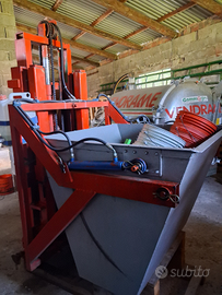 Muletto + benna trasporto uva