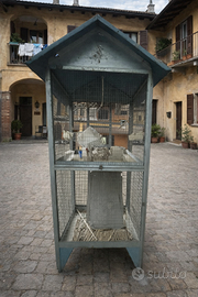 gabbia voliera per uccelli