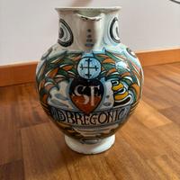 Antico vaso farmacia in ceramica