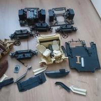 Ricambi varie componenti Pocher Testarossa 1/8 tut