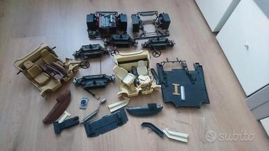 Ricambi varie componenti Pocher Testarossa 1/8 tut