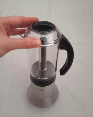 Caffettiera 6 tazze Biesse modello vintage 