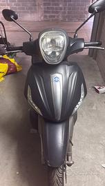 beverly 300 motore out