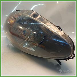 Faro Fanale Proiettore Sinistro SX VALEO FIAT GRAN