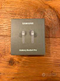 Samsung Galaxy Buds 4 pro nere NUOVE SIGILLATE