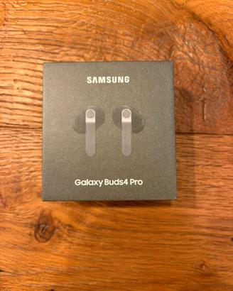 Samsung Galaxy Buds 4 pro nere NUOVE SIGILLATE